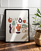 plakaty Plakat Ethno Pottery/ 01