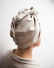 akcesoria dla niej Lniany turban NATURAL