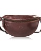 torby i nerki męskie Saszetka damska skórzana nerka crossbody do ręki brązowa Paolo Peruzzi