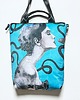 torby na ramię Art MIMA bag UNI & Marcin Painta print
