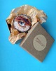 broszki Broszka Lover's Eye, ręczny haft koralikami