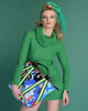 torby na ramię 1805_1 art MIMA bag SHORT & Marcin Painta print