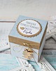 kartki scrapbooking Pamiątka Pierwszej Komunii Świętej, exploding box