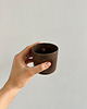 kubki PINCH Mug No. 1  Kubek kamionkowy 180 ml Brąz