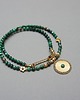 chokery Malachity choker vol. 7 naszyjnik - Szlachetna kolekcja