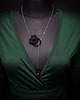 wisiory Sutaszowy minimal- wisior soutache