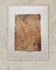 obrazy Abstrakcja wabi sabi nr 05, pigmenty ziemne, akryl