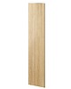 Ozdoby na ścianę Panel frezowany - Sonora - 60x275 cm