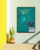 plakaty Łajka, kosmiczny pies - plakat 50x70 cm
