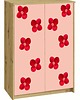 meble do pokoju dziecka Komoda/szafka boho do pokoju dziecięcego RED FLOWERS BOHO