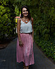 spódnice midi Spódnica Adara Light Rose