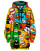 bluza z kapturem damska Bluza Oversize Tunika DR.CROW Komiks