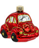 ozdoby choinkowe Bombka choinkowa: Auto Garbus: czerwony