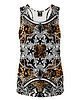 topy damskie DR.CROW Bokserka Damska Hide Barocco Brown