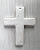 dodatki - różne Krzyżyk ceramiczny w bieli zamówienie!