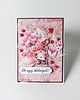 kartki scrapbooking Kartka Okolicznościowa: Walentynka - Dla mojej walentynki