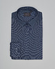 koszule męskie Koszula raguza 00496 długi rękaw niebieski slim fit