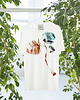 t-shirty męskie Firebrick leaf  MAN T-shirt