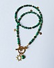 chokery Choker malachit