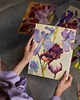 obrazy "Irysy" 24*30 cm/malarstwo olejne