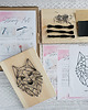 Ozdoby na ścianę BOX DIY String art  WILK  kreatywny zestaw zrób to sam