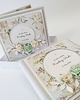 kartki scrapbooking Kartka ślubna w pudełku pastelowa