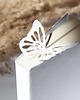 zakładki do książek Zakładka do książki "On Paper" Motyl Ażurowy