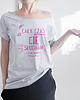 t-shirt damskie Cały czas cię słucham Szary Oversize