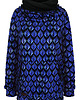 bluza z kapturem damska Dzianinowa bluza kangurka z kapturem unisex