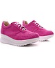 sneakersy damskie Sneakersy skórzane    (6753)