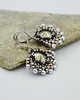 kolczyki swarovski Kolczyki Swarovski Black diamond
