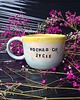 kubki Kubek ceramiczny z napisem "Kocham Cię Życie"