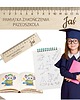 zakładki do książek Linijka na zakończenie przedszkola Upominki dla uczniów linijka z IMIENIEM