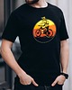 t-shirty męskie Koszulka  z nadrukiem Moutain bike