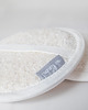 akcesoria dla niej Lniana gąbka frotte soft creamy white