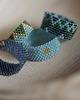 pierścionki - różne Pierścionek Beadingowy Ocean