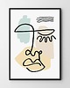 plakaty Plakat A la Matisse #2