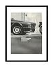 plakaty Plakat Oprawiona reklama BMW, lata 80te