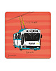 podkładki do kuchni Podkładka pod kubek Gdynia Trolejbus Jelcz PR110E