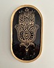 Podstawki pod kadzidełka Duży talerz owalny, patera w Hamsa, palo santo, kadziedełko