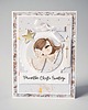 kartki scrapbooking Pamiątka Chrztu Świętego: Kartka Okolicznościowa