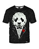 t-shirty męskie Męski T-shirt DR.CROW Panda Godfather
