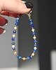 bransoletki z kamieni naturalnych Bransoletka lapis lazuli cytryn