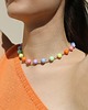 chokery HAPPY COLORS kolorowy naszyjnik choker
