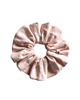 gumki do włosów Duża lniana gumka do włosów scrunchie / kollale