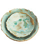 patery i talerze Zestaw ceramiczny
