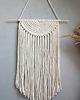 makramy Makrama Boho Sun - Golden Natural