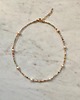chokery Krótki choker Mix&Match perła
