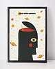 plakaty plakat // stay open midned // a3