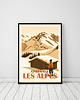 plakaty Plakat apres ski